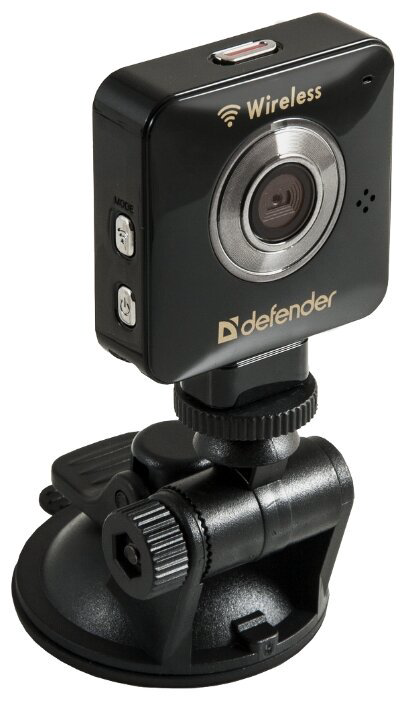 Wi-Fi камера Defender Multicam WF-10HD черная