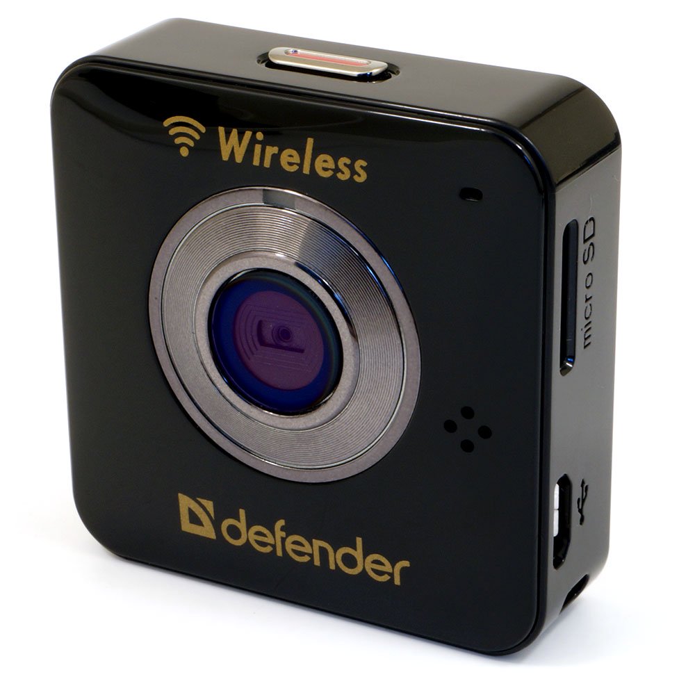 Wi-Fi камера Defender Multicam WF-10HD черная