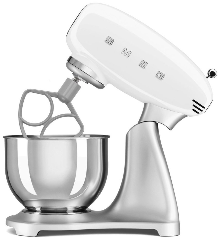 Миксер Smeg SMF04WHEU белый купить,NaN
