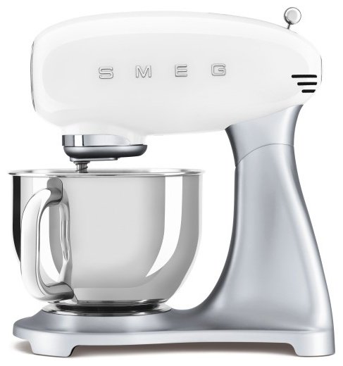 Миксер Smeg SMF04WHEU белый купить,NaN