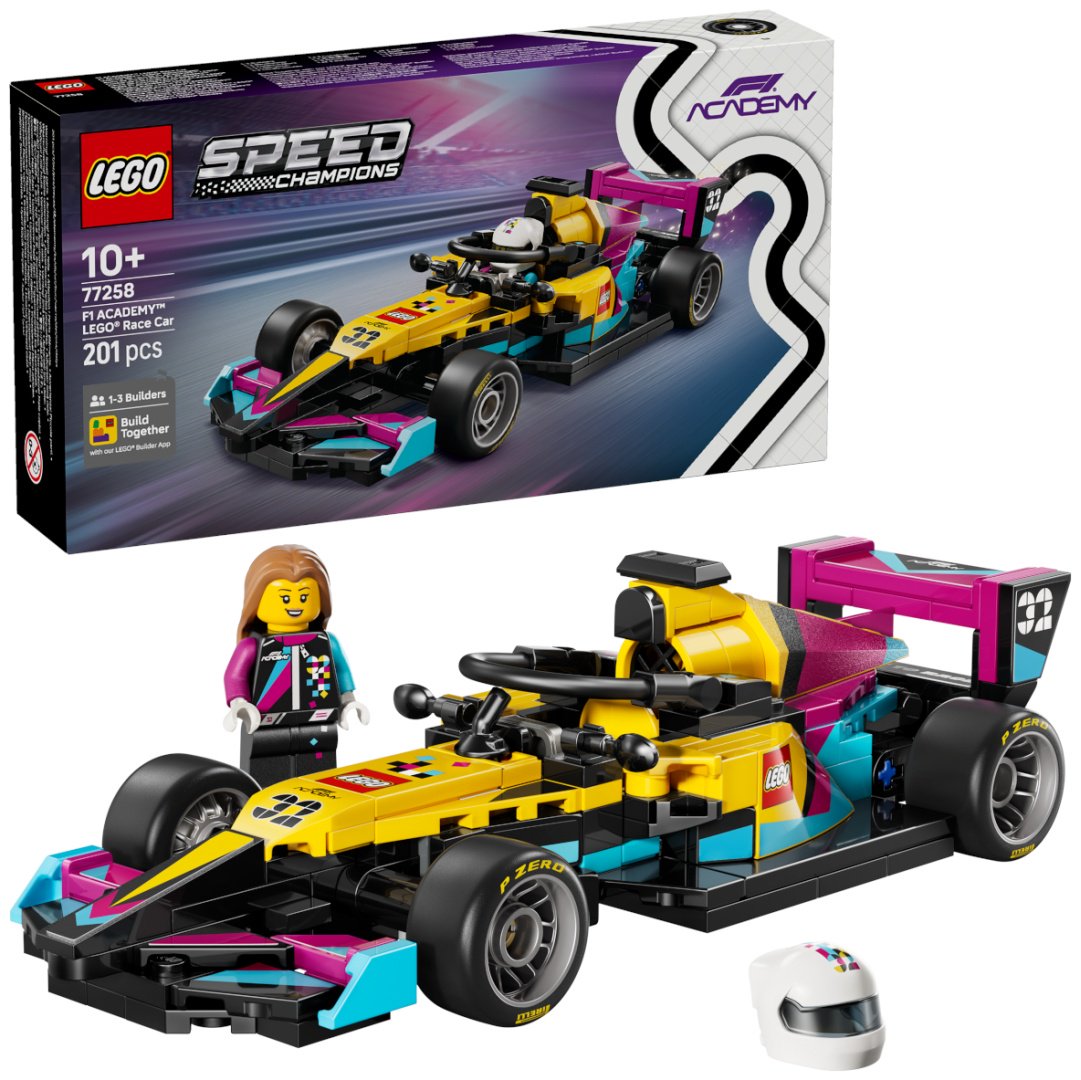 Конструктор LEGO Speed Champions 77258, деталей 201 шт