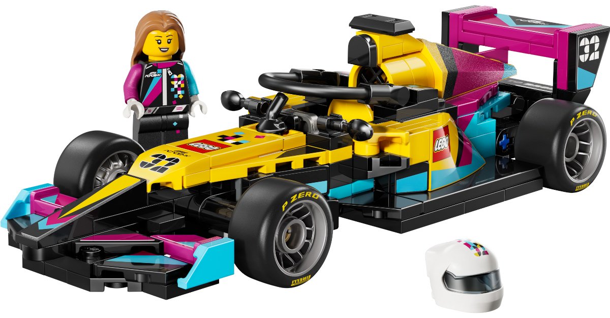Конструктор LEGO Speed Champions 77258, деталей 201 шт