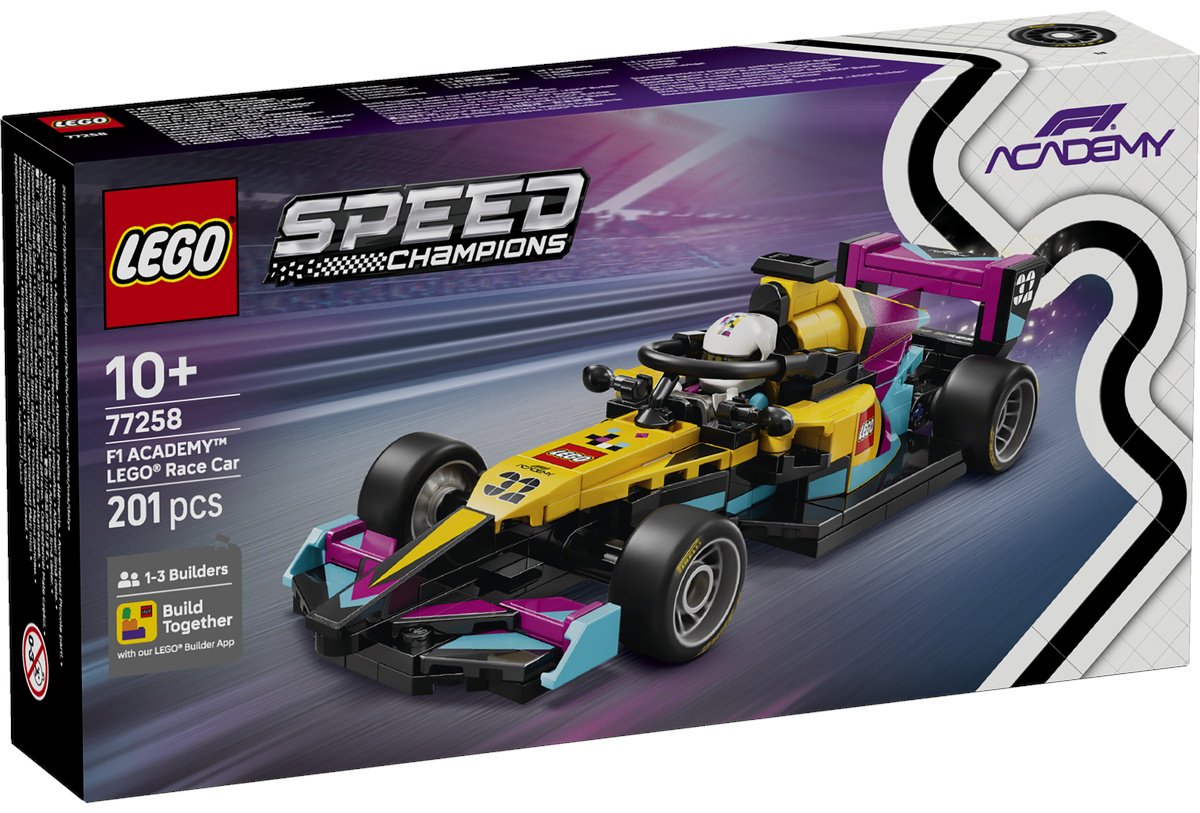 Конструктор LEGO Speed Champions 77258, деталей 201 шт