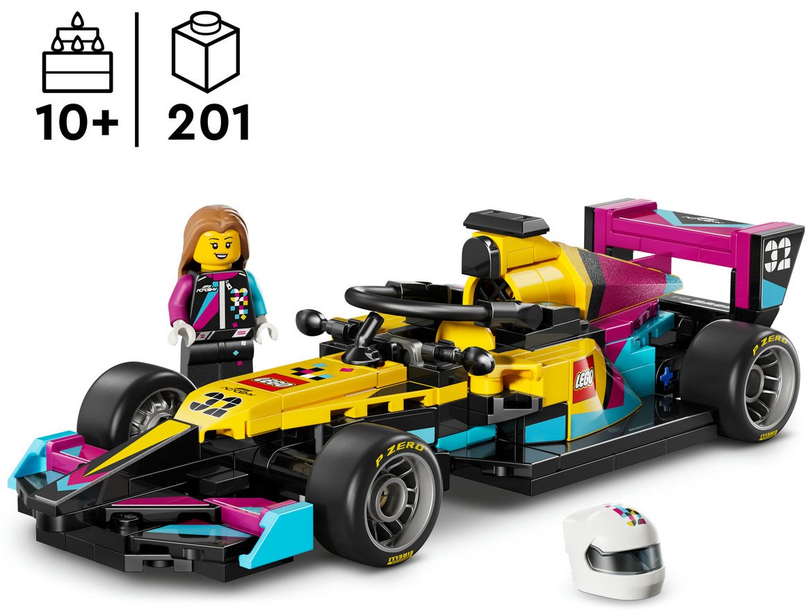 Конструктор LEGO Speed Champions 77258, деталей 201 шт