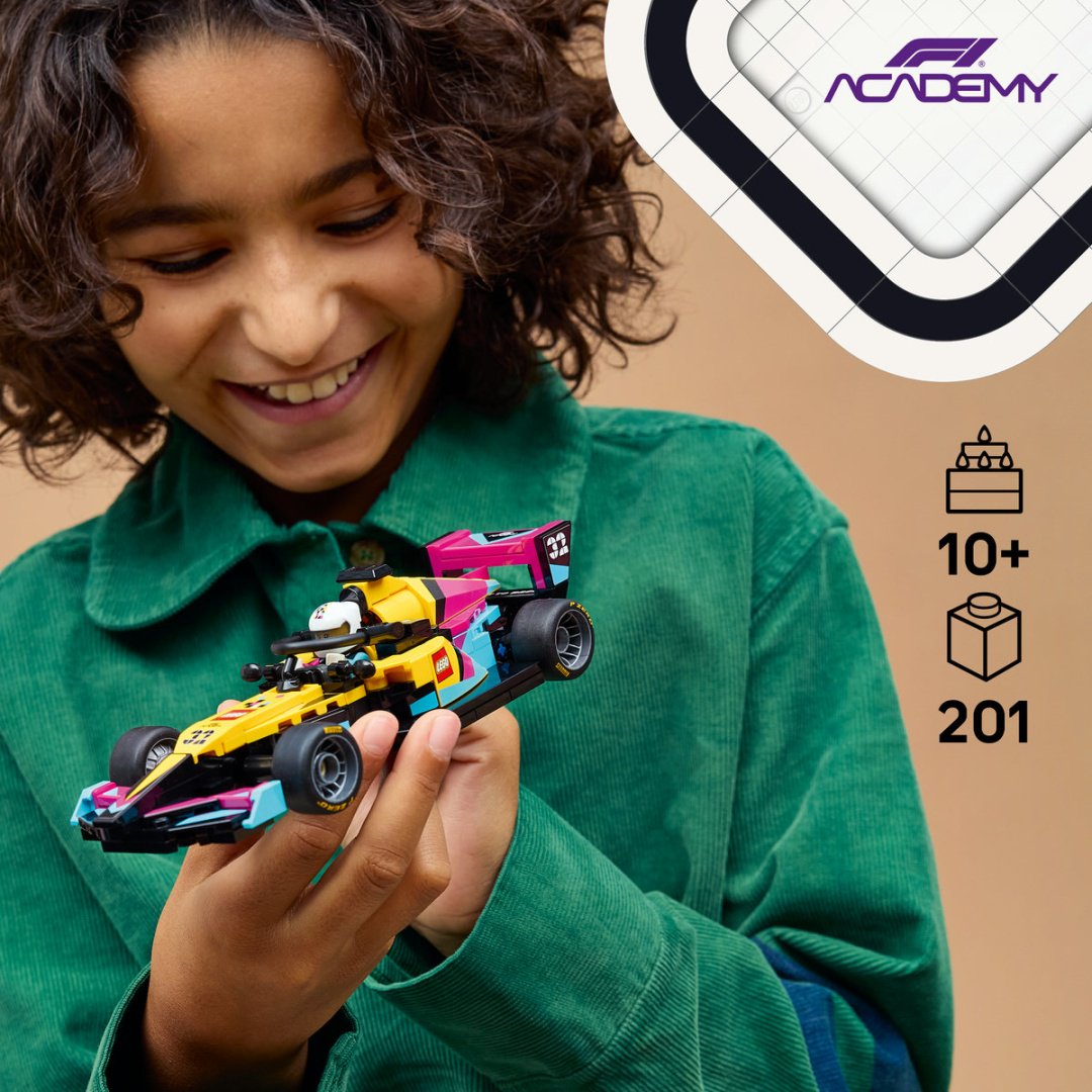 Конструктор LEGO Speed Champions 77258, деталей 201 шт