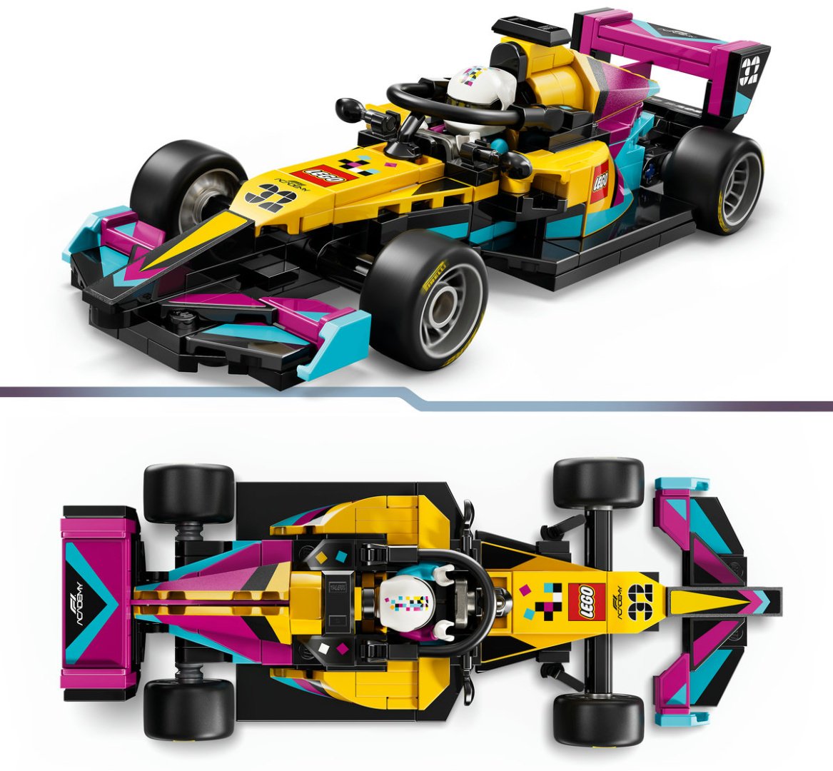 Конструктор LEGO Speed Champions 77258, деталей 201 шт купить,25667