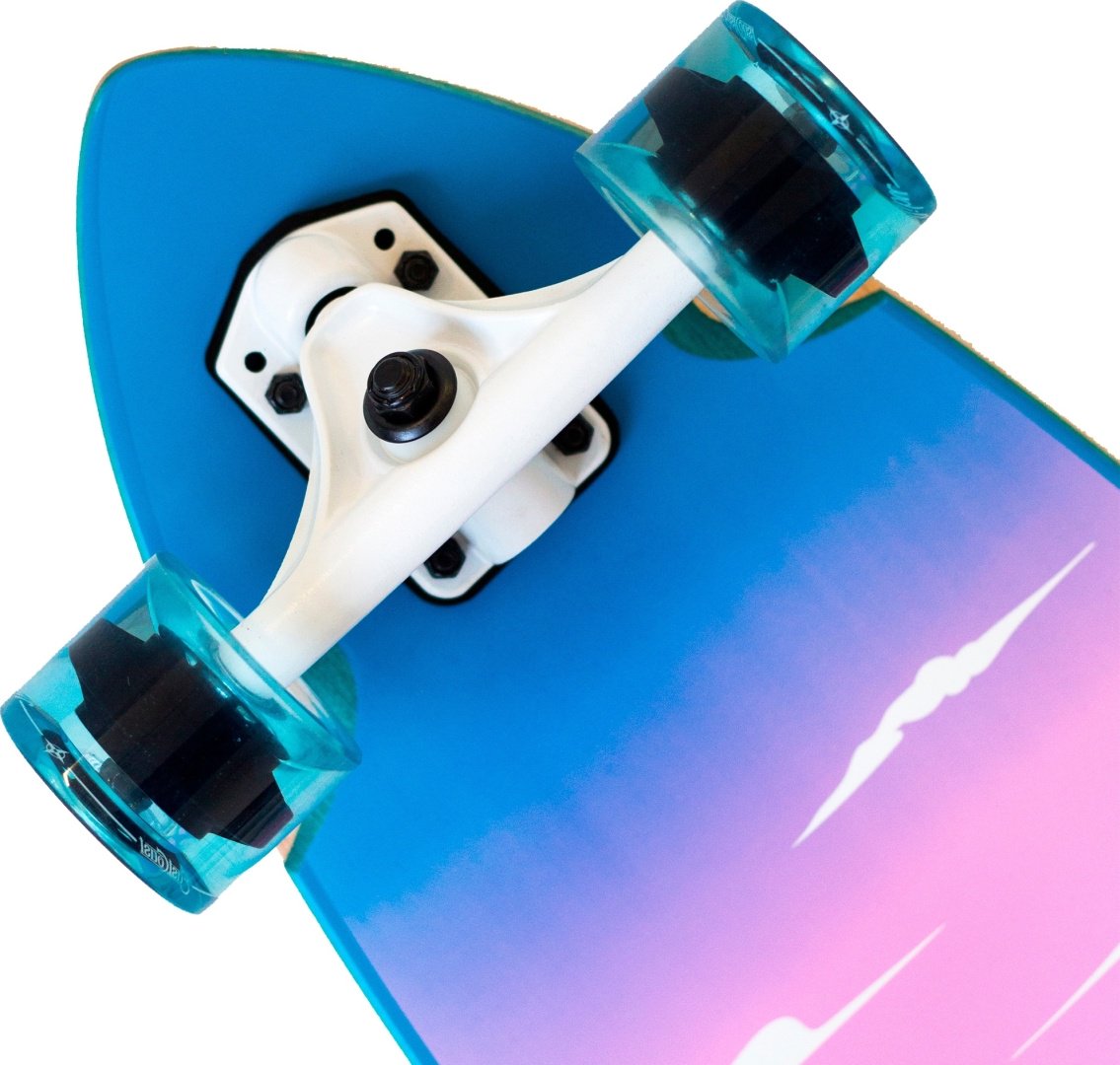 Лонгборд Eastcoast Malibu голубой 37