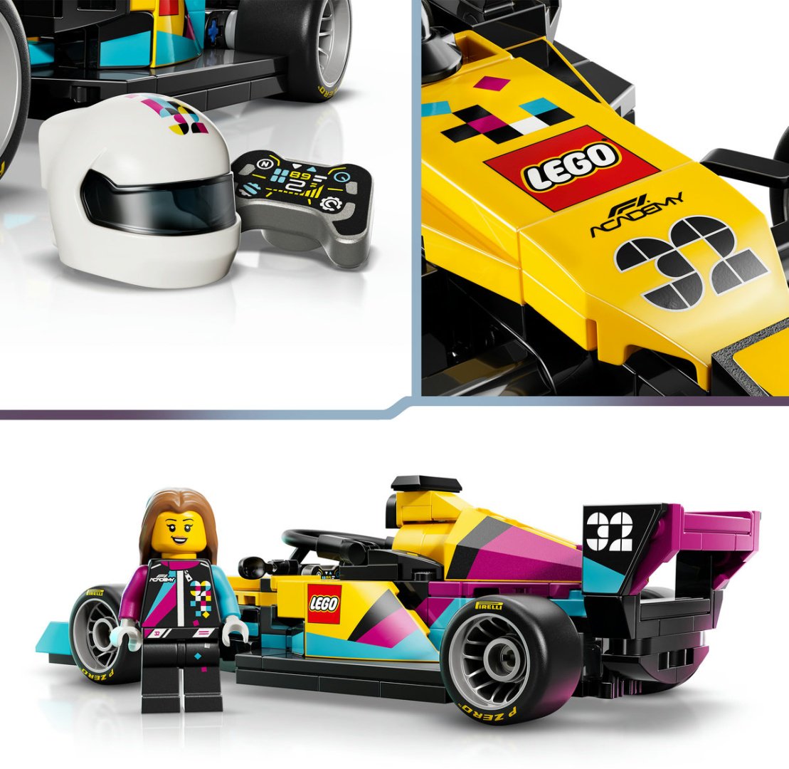 Конструктор LEGO Speed Champions 77258, деталей 201 шт купить,25667