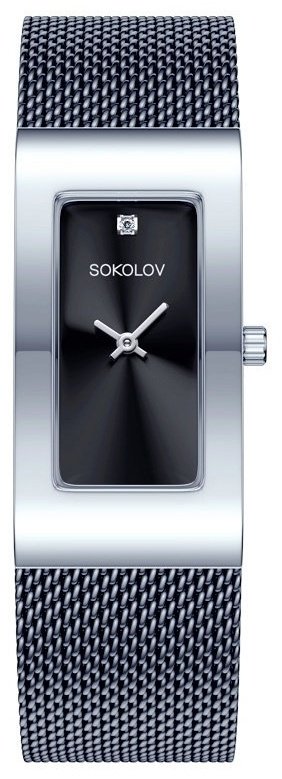 Кварцевые SOKOLOV сталь купить,43423