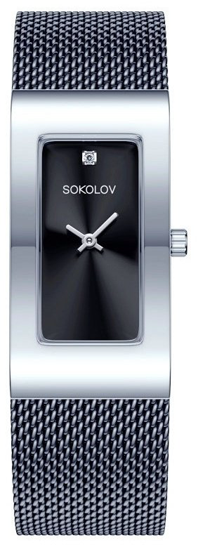 Кварцевые SOKOLOV сталь купить,43423
