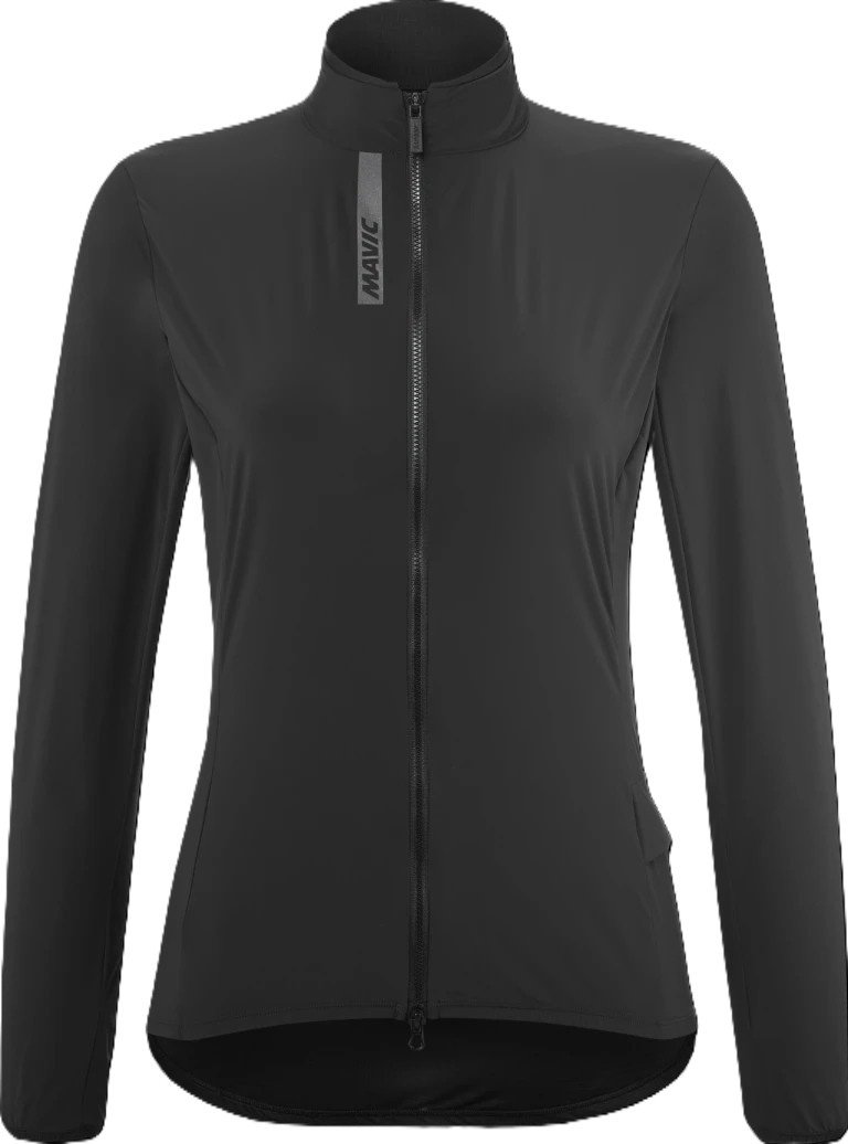 Велокуртка Mavic Aksium Wind Jaket T000717 черный 46