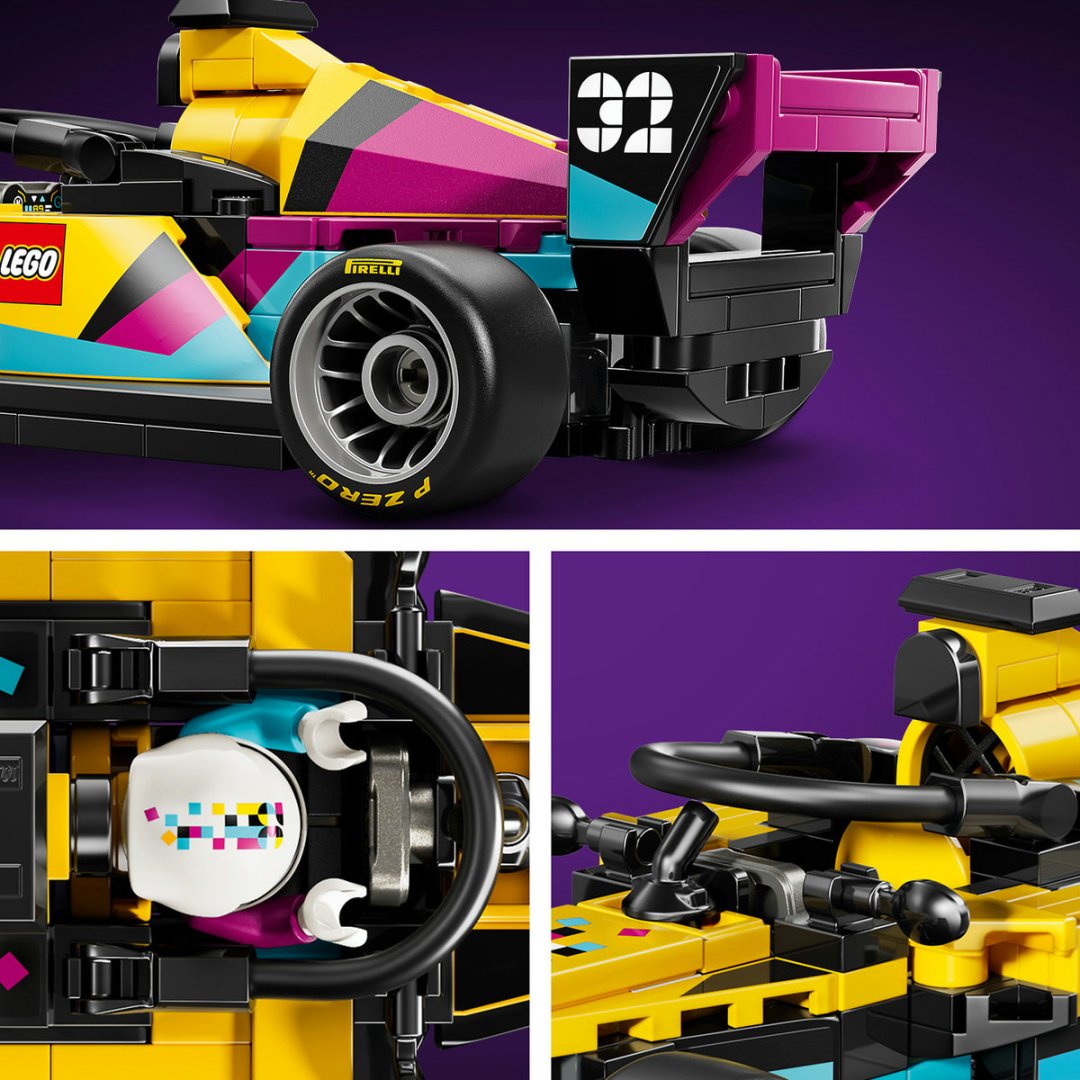 Конструктор LEGO Speed Champions 77258, деталей 201 шт купить,25667