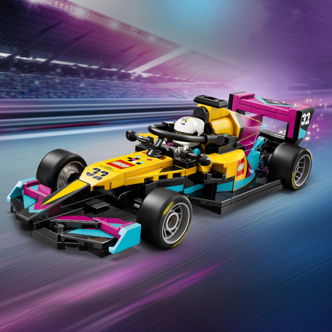 Конструктор LEGO Speed Champions 77258, деталей 201 шт купить,25667