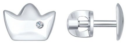 SOKOLOV 87020002 1.09 г серебро, бриллиант купить,13730