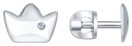 SOKOLOV 87020002 1.09 г серебро, бриллиант купить,13730
