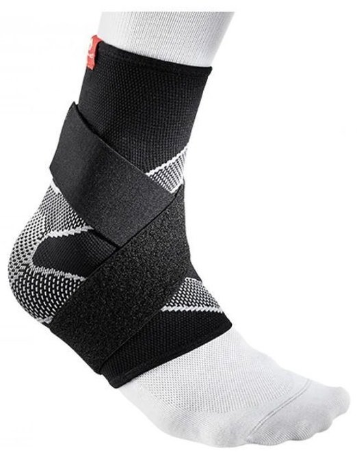Бандаж McDavid Ankle Sleeve 5122R-BK черный L