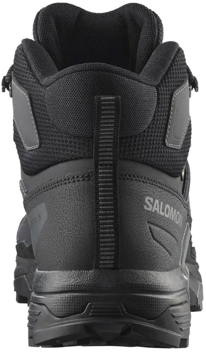 Кроссовки Salomon X Ultra 5 Mid Gtx черные 7 40 2/3  купить,NaN