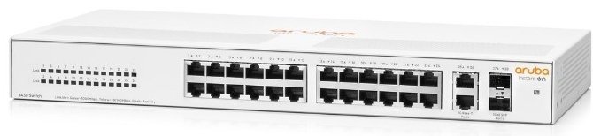 Коммутатор HP Instant On 1430 26G 2SFP купить,NaN