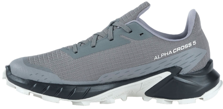 Кроссовки Salomon Alphacross 5 L47313300 серый 8.5 42 2/3  купить,NaN