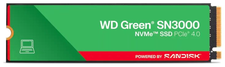 SSD Western Digital WDS100T4G1E 1024 Гб