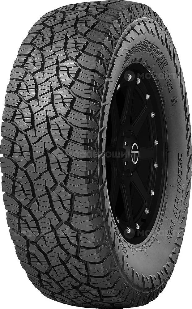 Kumho Road Venture AT52 265/65 R17 112 T купить,NaN