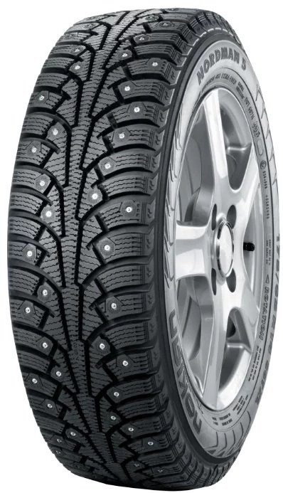 Ikon Tyres (Nokian) Ikon Nordman 5 185/60 R15 88 T с шипами купить,NaN