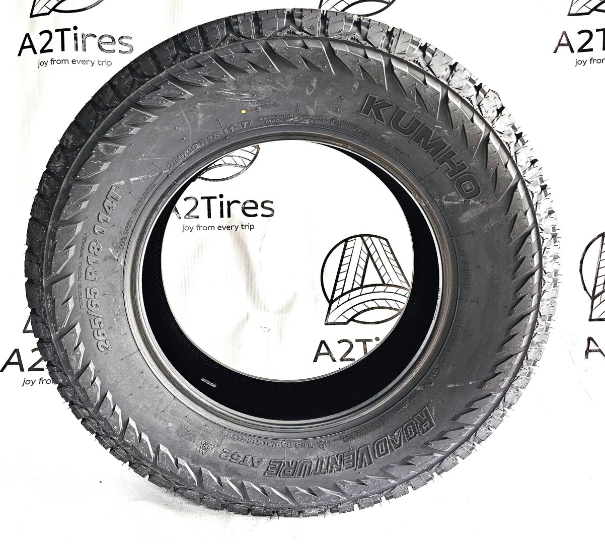 Kumho AT52 265/65 R18 114T купить,NaN