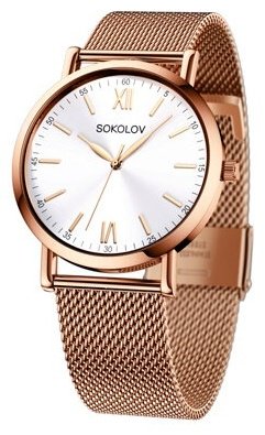 Часы Кварцевые SOKOLOV 309.73.00.000.03.02.2 сталь купить,NaN