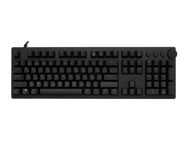 Клавиатура Razer Huntsman V2 Clicky Optical Switch RZ03-03931300-R3R1 Black  купить,NaN