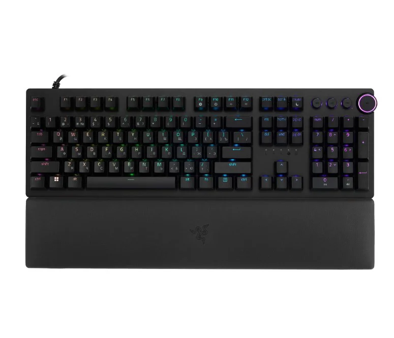 Клавиатура Razer Huntsman V2 Clicky Optical Switch RZ03-03931300-R3R1 Black  купить,NaN