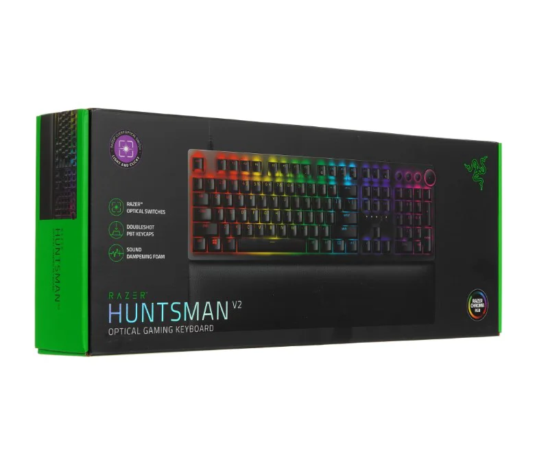 Клавиатура Razer Huntsman V2 Clicky Optical Switch RZ03-03931300-R3R1 Black  купить,NaN