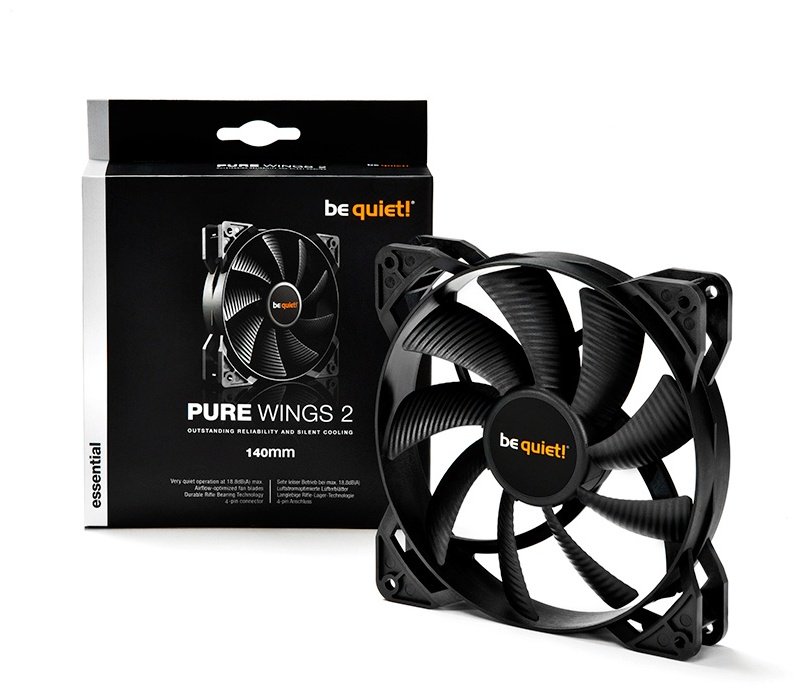 Кулер для корпуса Be quiet Bequiet! Pure Wings 2 купить,NaN