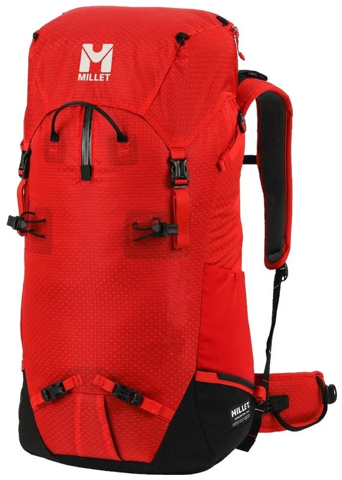 Рюкзак Millet MIS2270-N0335 для альпинизма 60 красный