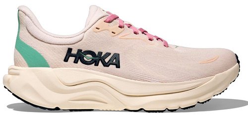 Кроссовки Hoka Arahi 8 светло-розовый, молочный купить,109900