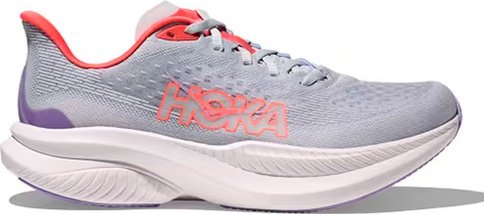 Кроссовки Hoka Mach 6 серый, сиреневый купить,109900