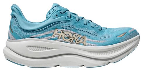 Кроссовки Hoka Bondi 9 голубой, серый купить,119900