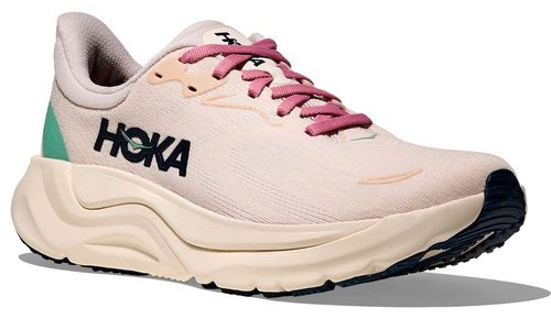 Кроссовки Hoka Arahi 8 светло-розовый, молочный купить,109900