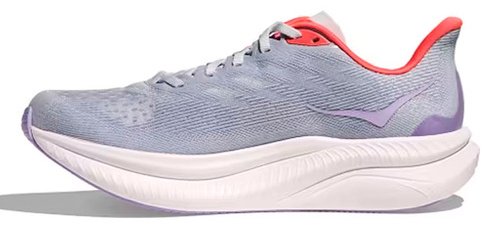 Кроссовки Hoka Mach 6 серый, сиреневый купить,109900