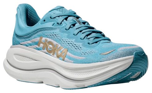 Кроссовки Hoka Bondi 9 голубой, серый купить,119900