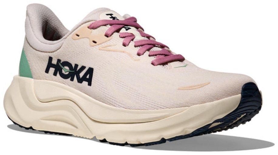 Кроссовки Hoka Arahi 8 бежевый купить,NaN