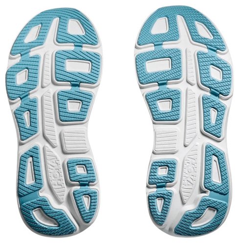 Кроссовки Hoka Bondi 9 голубой, серый купить,119900