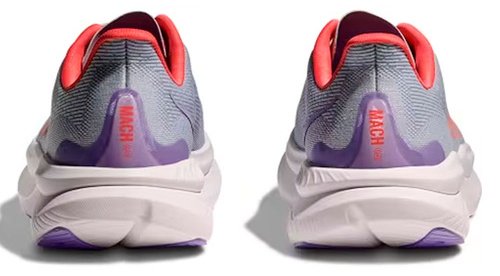 Кроссовки Hoka Mach 6 серый, сиреневый купить,109900