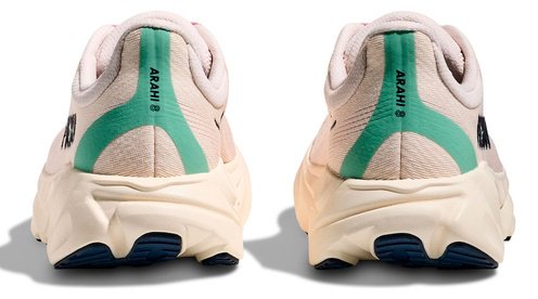 Кроссовки Hoka Arahi 8 светло-розовый, молочный купить,109900