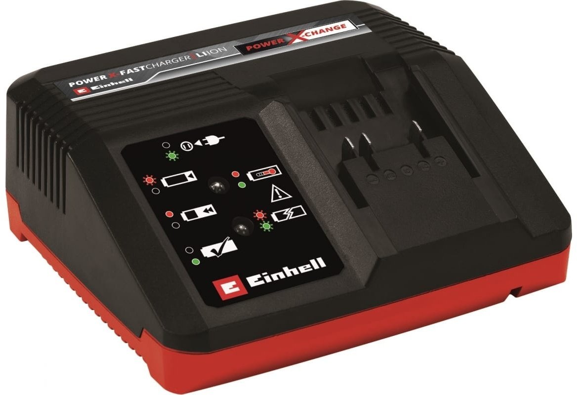 Зарядное устройство 4A Fastcharger Einhell (4512114) + комплект АКБ 18V 5,2 Ah купить,NaN