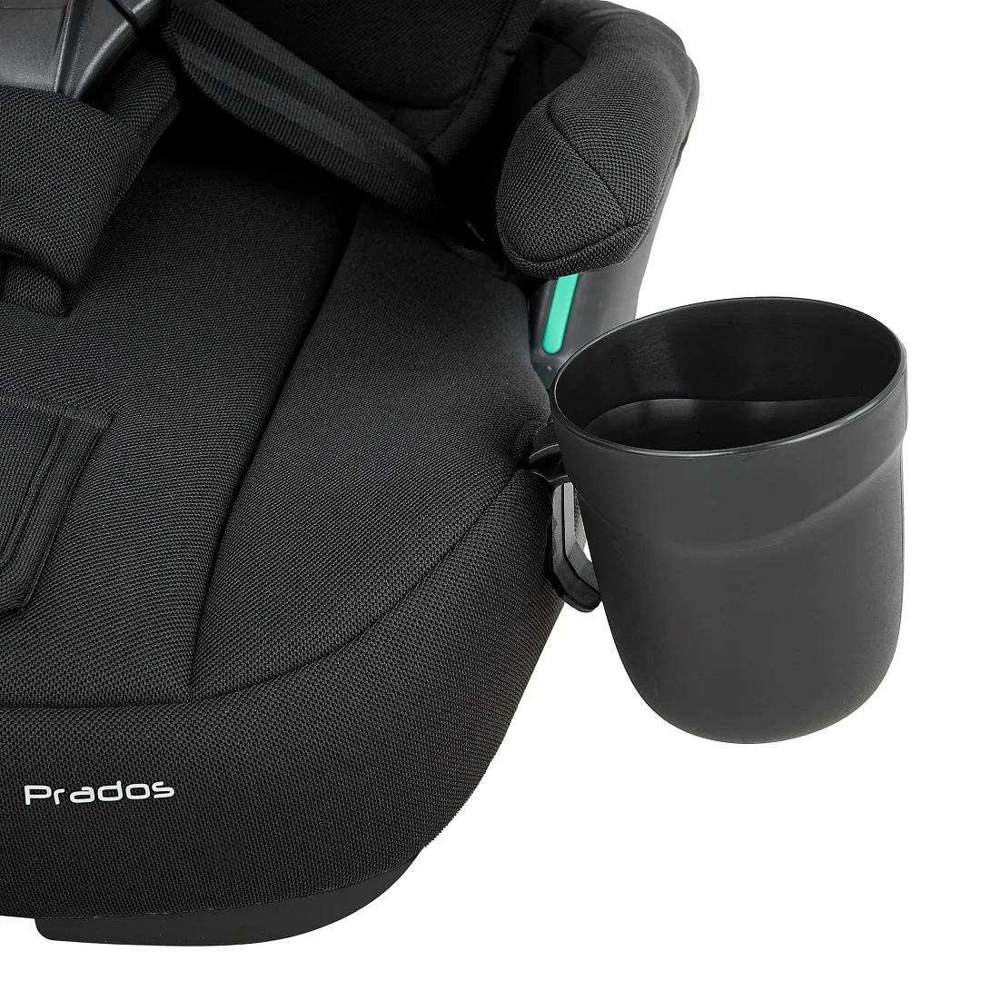 Автокресло Pituso Prados Pro IsoFix Black
