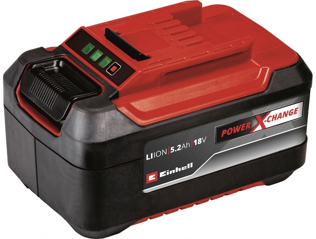 Зарядное устройство 4A Fastcharger Einhell (4512114) + комплект АКБ 18V 5,2 Ah купить,NaN