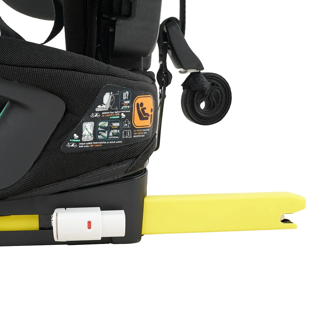 Автокресло Pituso Prados Pro IsoFix Black купить,63000
