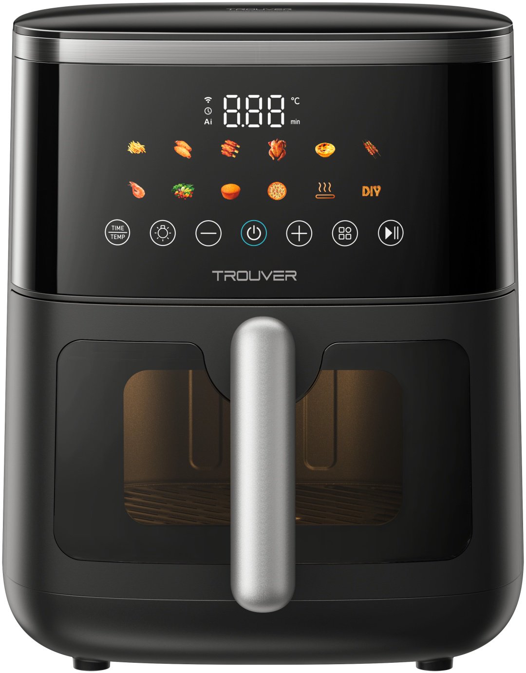 Аэрогриль TROUVER FD10 Pro Max 6 л черный купить,49328