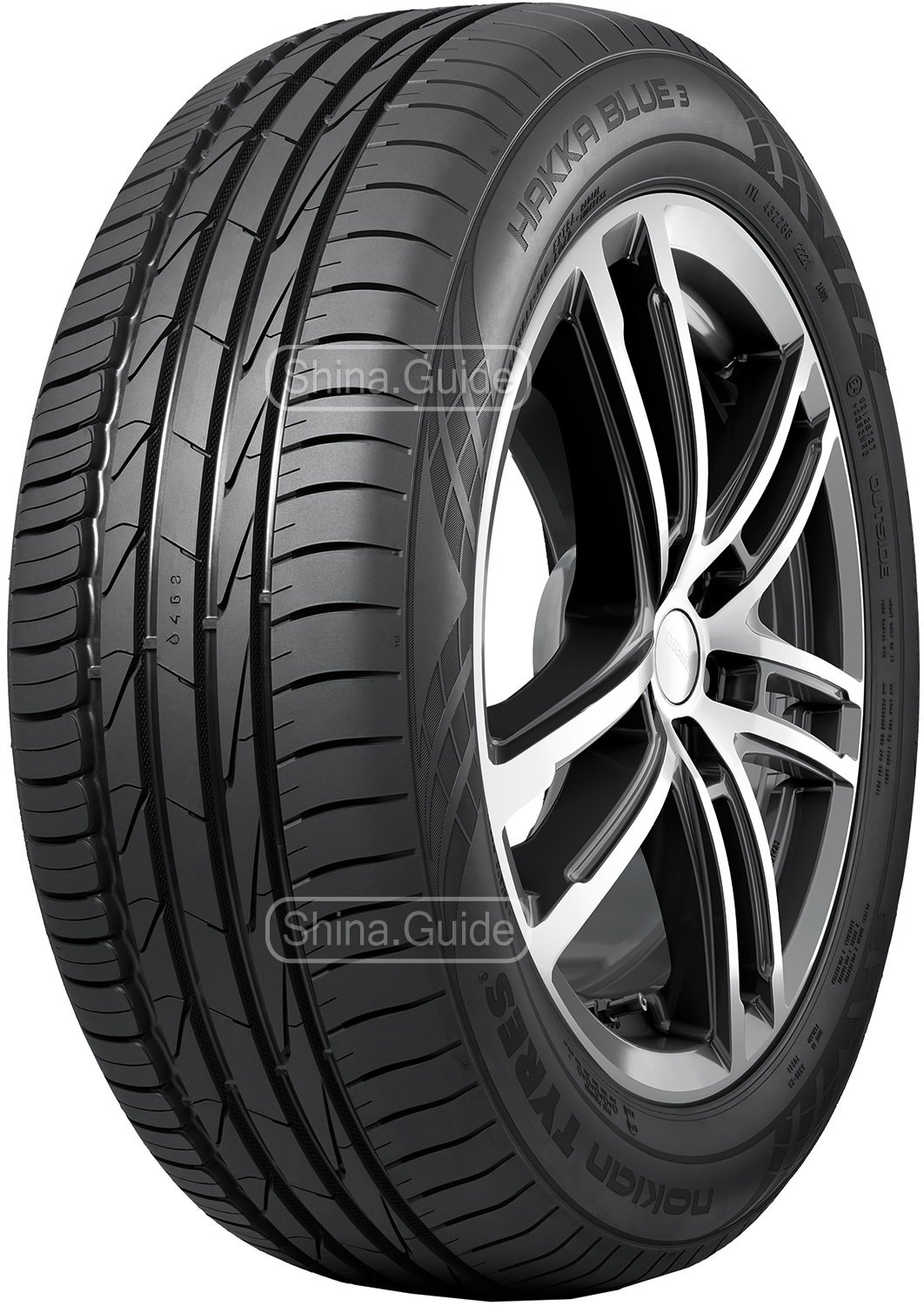 Nokian Hakka Blue 3 SUV 225/55 R18 98V купить,NaN