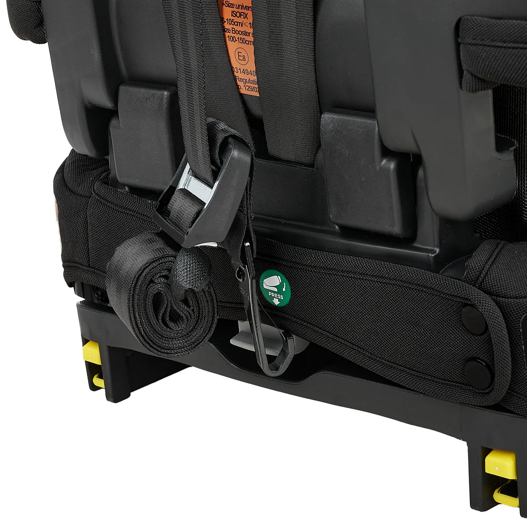 Автокресло Pituso Prados Pro IsoFix Black купить,63000
